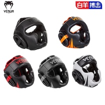 VENUM Venom Boxing Head Protectors Adult Taekwondo Sanda Muay Thai Helmet