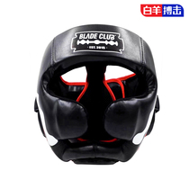 Aries BLADE CLUB head protector adult taekwondo childrens boxing helmet headgear male Sanda punch thickened