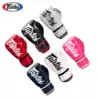 fairtex Thai Fitai Muay Thai BGV14 Classic Extended Wrist Protection Velcro Boxing Gloves for Adults