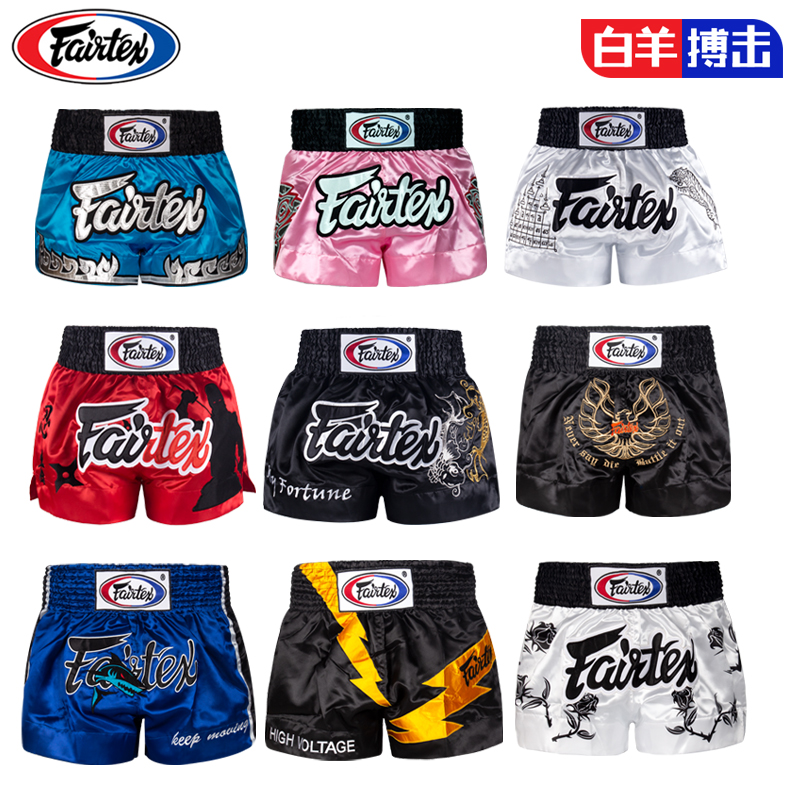 Thai fairtex Muay Thai Pants Fairtex Shorts Phil Tees Shorts Boxing Sanda Fighting Fighting Boxing