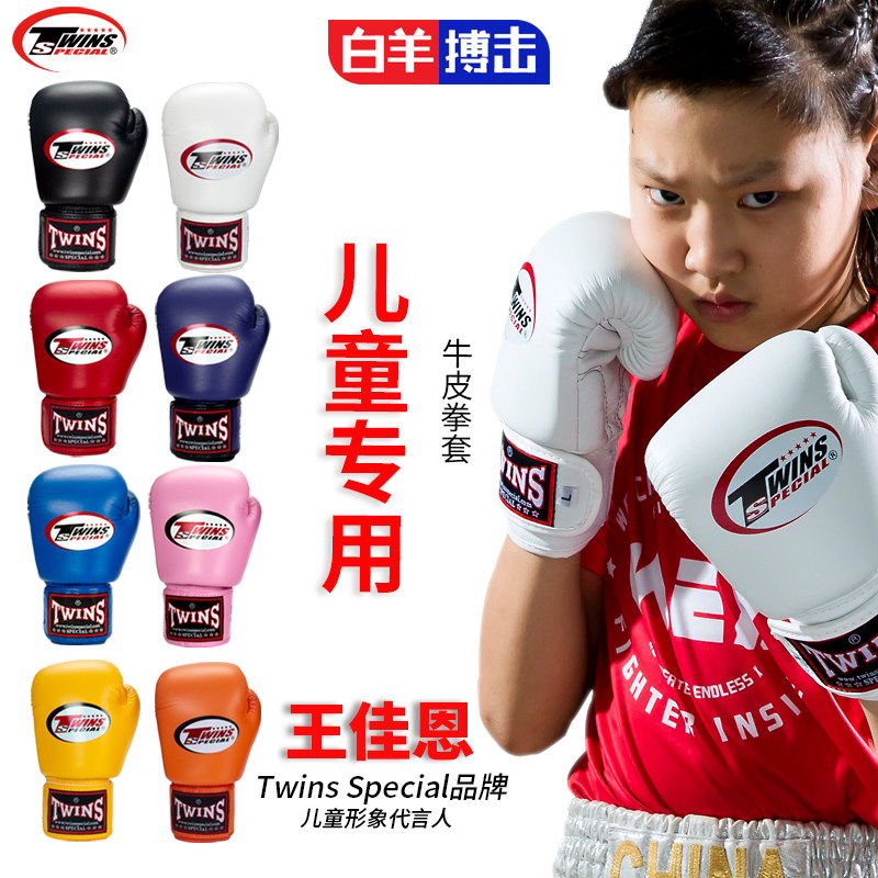Thailand twins spirit Boxing gloves Sanda Muay Thai fighting Free boxing Men's and women's sandbag training