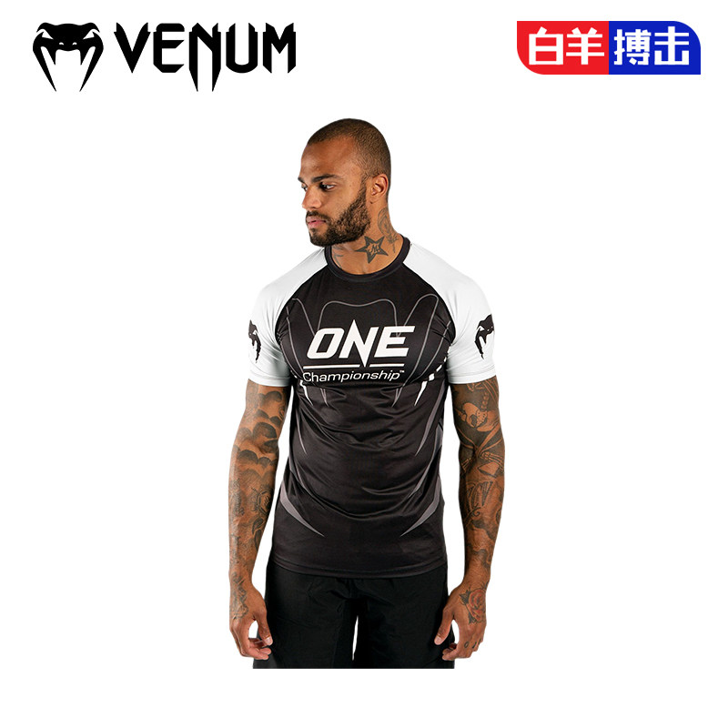 VENUM ONE Venom Dry T - shirt Fitness Training Short Sleeve Tops - Lax outdoor running short - sleeve dry