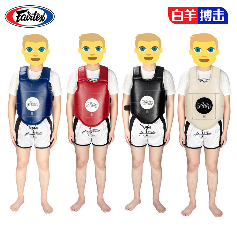 Thailand Fairtex Thai Fist Contest Type Leather Brombox Armor PV1