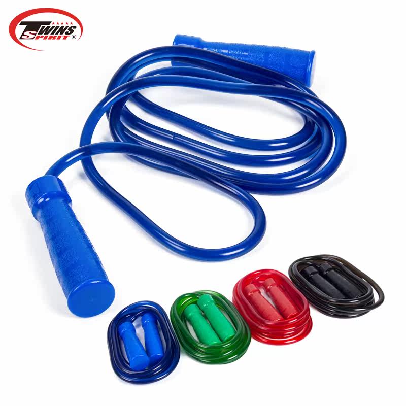 twins sprit boxing Jump Rope Skipping Rope Black Fitness Weight Loss Sports Jump Rope Burnout Grease Fitness Fitness Training
