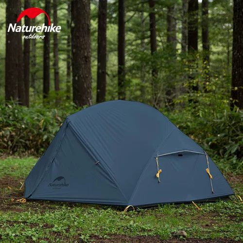 Naturehike Профессиональная дорожная сверхлегкая ветрозащитная палатка для кемпинга, увеличенная толщина