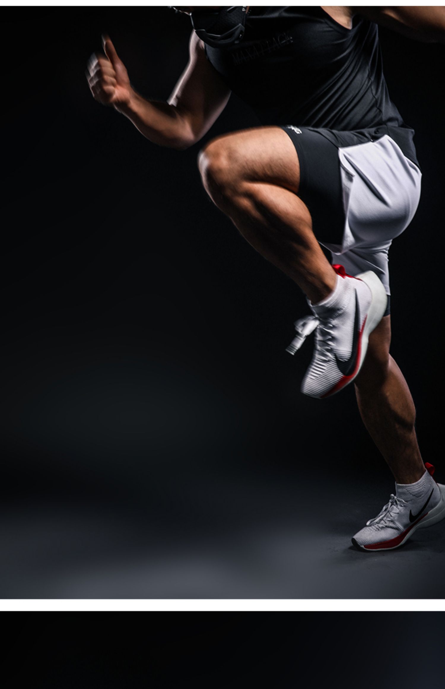 MAXATTACK căng squat tốc độ quần short thể dục khô nam ẩm wicking marathon chạy đào tạo quần - Quần thể thao quần thể thao nam adidas