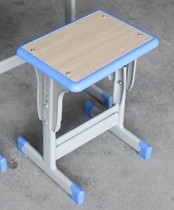 Student desks and chairs home factory direct single double school childrens lifting learning table home training table