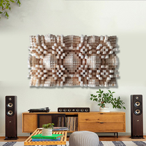 2D quadratic remainder diffuser low frequency trap N19 two-dimensional QRD19 order HiFi room diffuser acoustic diffusion panel