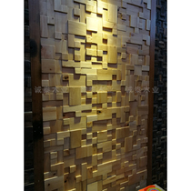 Boat Trojan SYK wooden board Nordic solid Trojan SYK TV log background wall Home decoration wall decoration materials