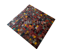 Color weathered boat Trojan Syke Vintage made old wooden background wall Solid wood bar counter cashier decoration