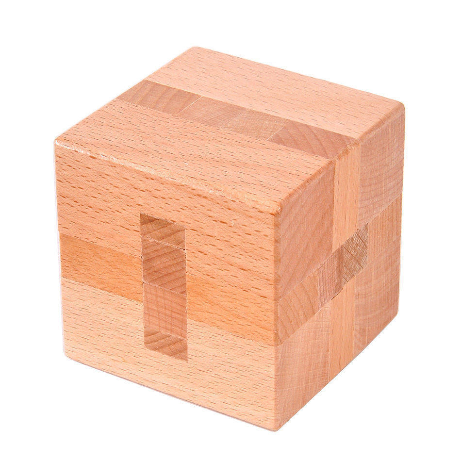 Square Lock Ruban Cube Komming Box Unlock Solution Ring Deconvour Burn Brain Puzzle Toy Parent-child Interaction