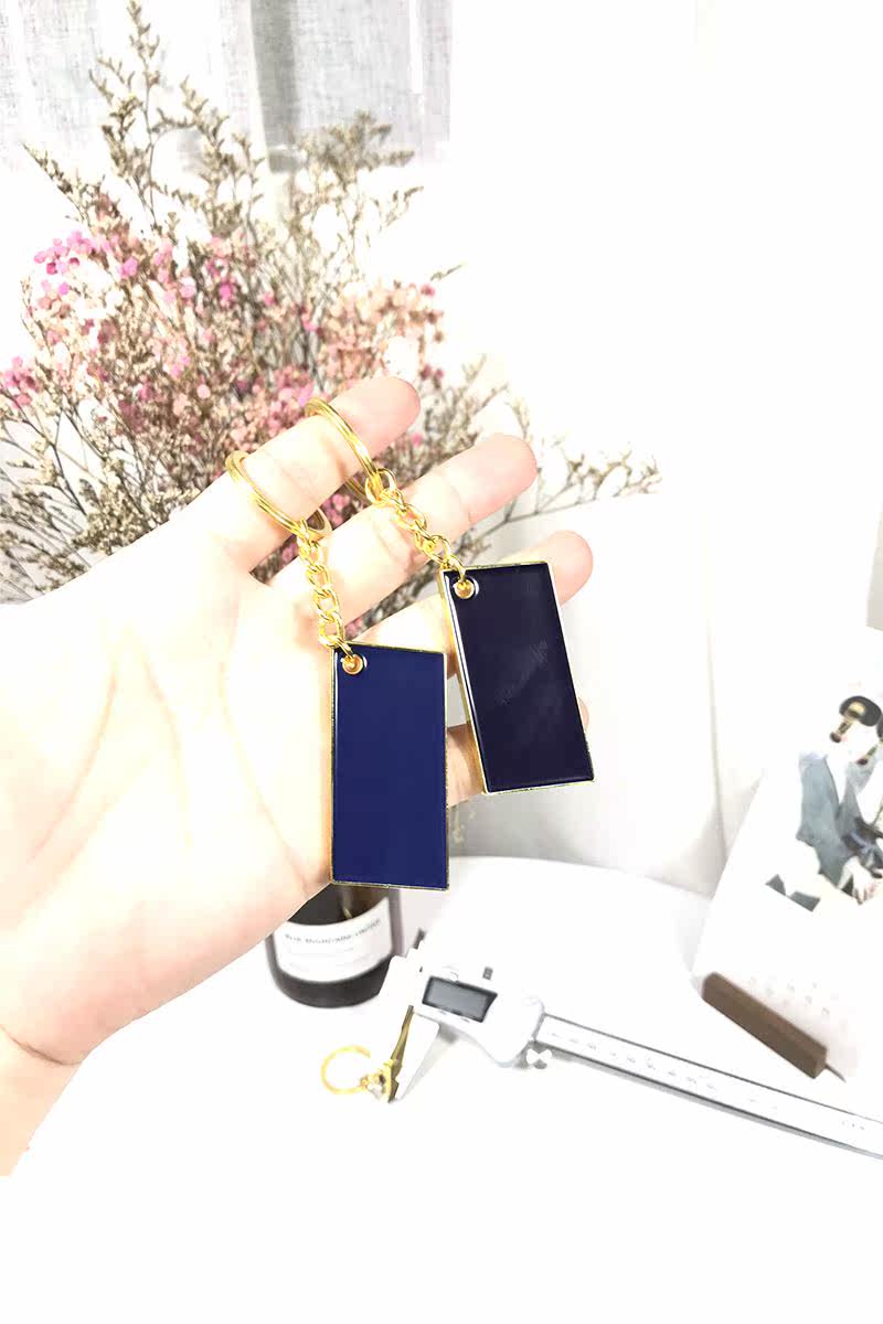 Send customers to soldiers practical birthday business enterprise army to send comrades gifts custom collar key chain