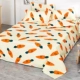 100% cotton ga trải giường một mảnh dày cotton ba mảnh lưới đỏ kang đơn đôi 1,5 / 1,8m2 mét nam nữ - Khăn trải giường