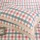 Dreaming Home Dệt may Cặp mới bằng vải cotton cũ Vỏ gối hai bên đầy đủ gối bông dày phong cách châu Âu