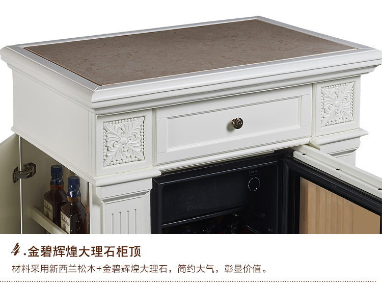 tủ rượu nhỏ đẹp Kim băng hộ gia đình thanh Máy nén khí tủ lạnh nhỏ tủ lạnh tủ rượu gỗ rắn tủ lạnh tủ rượu nhôm kính đẹp