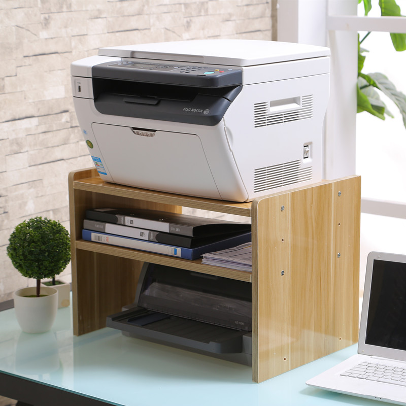 Printer Shelf Shelves Office Desk Storage Shelves Documents Multi
