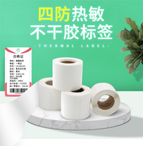 Pstick thermal sign machine PT-51DC with flat label 30 * 20mm B11 adhesive sticker B3S T50