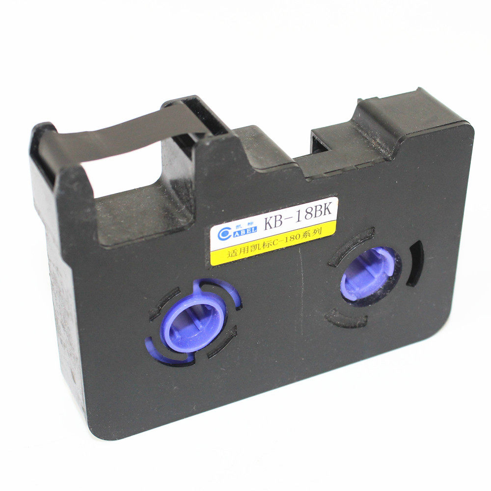 Original Loaded Kei MARK MACHINE RIBBON KB-18BK KEYMARK C-180E CARBON WITH SLEEVE PRINT TYPEWRITER C-180T INK CARTRIDGES