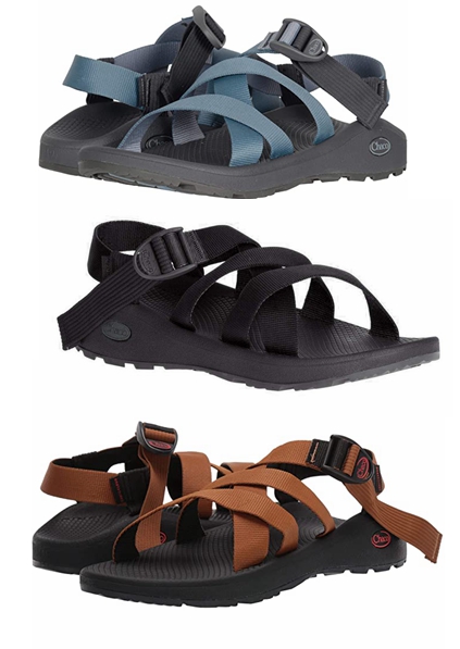 chaco chaco webbing sandals cross-country hiking beach shoes Anadromous sandals uphill launching shoes three rows of webbing reinforcement