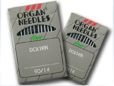 Nhật Bản nhập khẩu đàn organ kim máy DCX1KN DC * 1 máy vắt sổ máy may vắt sổ máy may máy may đầu tròn kim