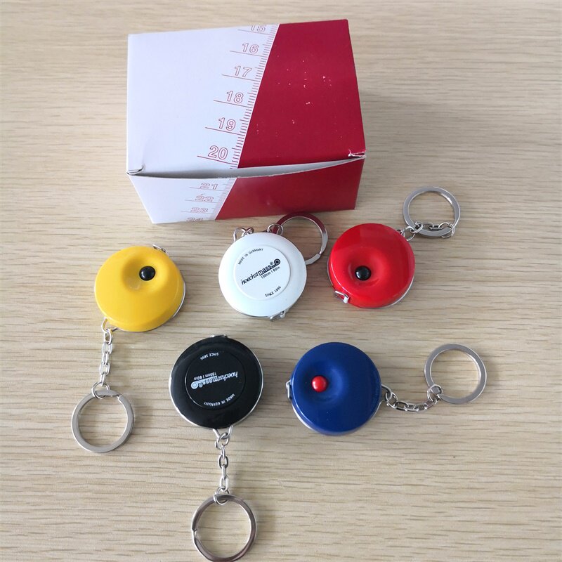 [USD 7.46] Germany Hoechstmass Tape Measure Clothes Ruler Leather Tape