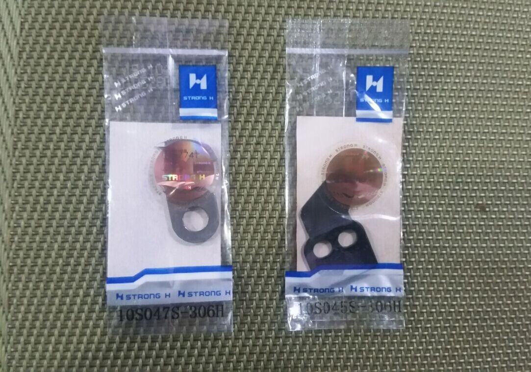 Strong letter brand blade Sunstar 1306 pattern motor fixed knife 10S045S-306H 10S047S-306H