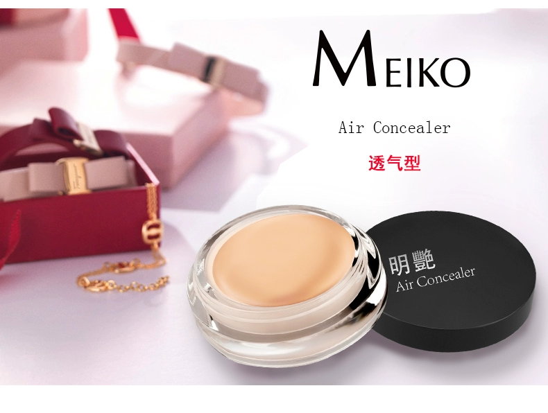 Sáng Kem Nền Che Khuyết Điểm 5 gam Thoáng Khí concealer mụn marks bìa mặt tàn nhang quầng thâm sẹo