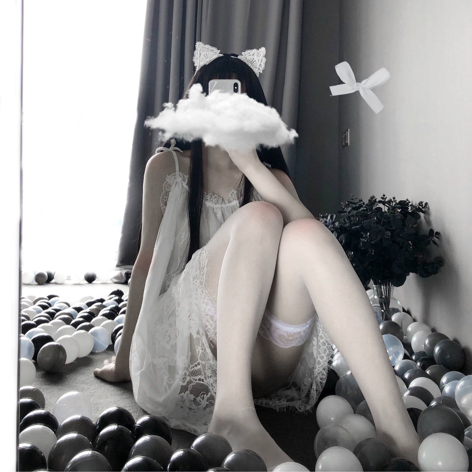 Sexy lingerie sexy fairy wave called bed party temptation lace sling pajamas passion suit nightdress