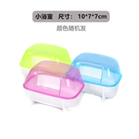 Цвет маленькой ванной комнаты выпущен случайным образом