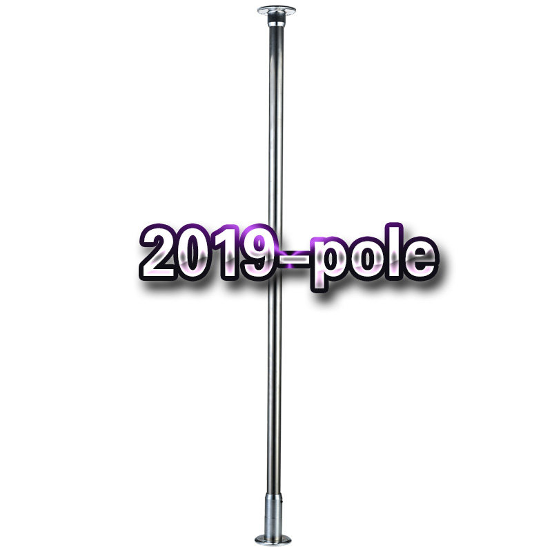 Professional pole dance steel pipe Indoor dance fitness household stainless steel pole dance fixed steel pipe punching