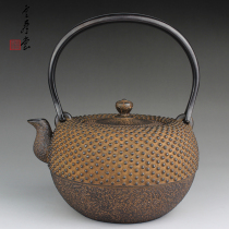  Yunshoutang cast iron pot Japanese iron pot original imported handmade uncoated iron bottle boiled water iron teapot sand