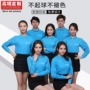 Áo sơ mi cộc tay dài tay in áo thun in logo tùy chỉnh cotton công sở quần áo công sở quảng cáo áo sơ mi DIY t shirt polo