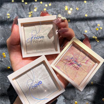 Novo Highlighter Concealer Plate Brightens Face Pearl Glitter Potato Mud Highlighter Diamond Immortal Concealer Plate Flat Price