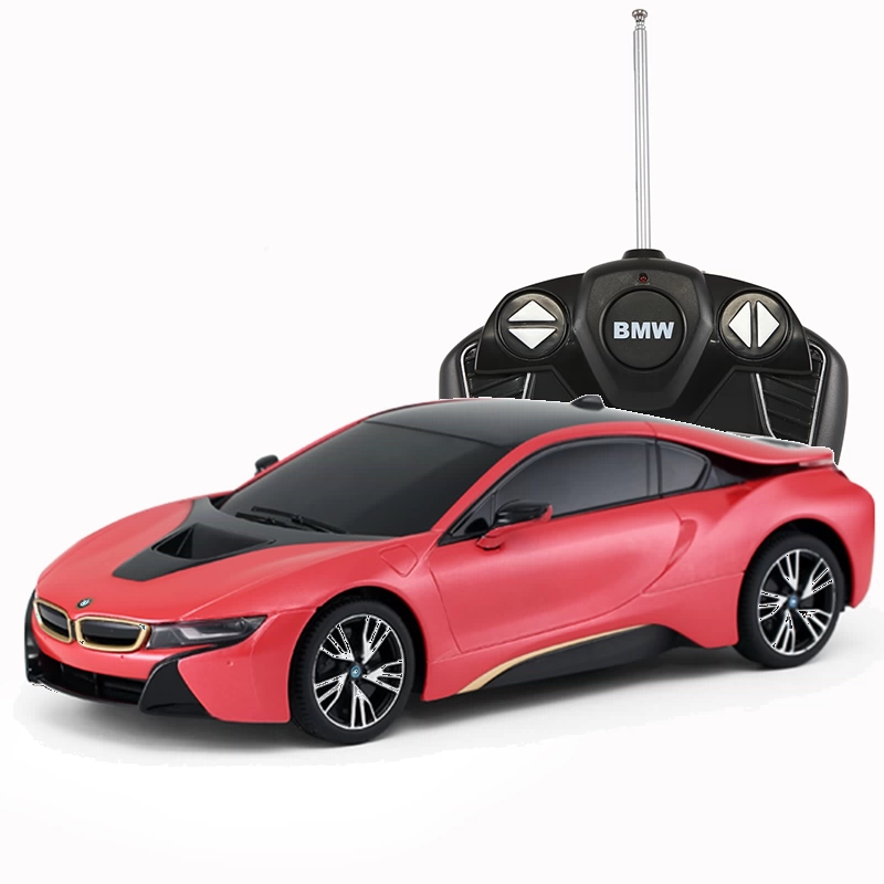 Xinghui BMW i8 điều khiển từ xa xe đồ chơi 1:18 sạc trẻ em đồ chơi xe cậu bé quà tặng điều khiển từ xa đua đồ chơi godzilla
