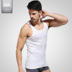 Mens vest mens áo tinh khiết màu bông cơ thể mòn hè vest. 