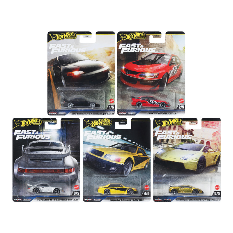 Hot Wheels Fast and Furious Car Model Toy Car Mclaren Senna Toyota Mitsubishi Lancer Honda Civic Hot Wheels Fast and Furious Car Model Toy Car Mclaren Senna Toyota Mitsubishi Lancer Honda Civic