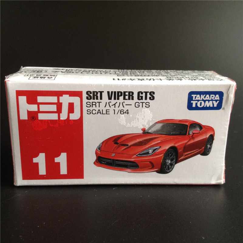 TOMY TOMICA多美卡合金玩具仿真汽车模型道奇蝰蛇DODGE SRT VIPER