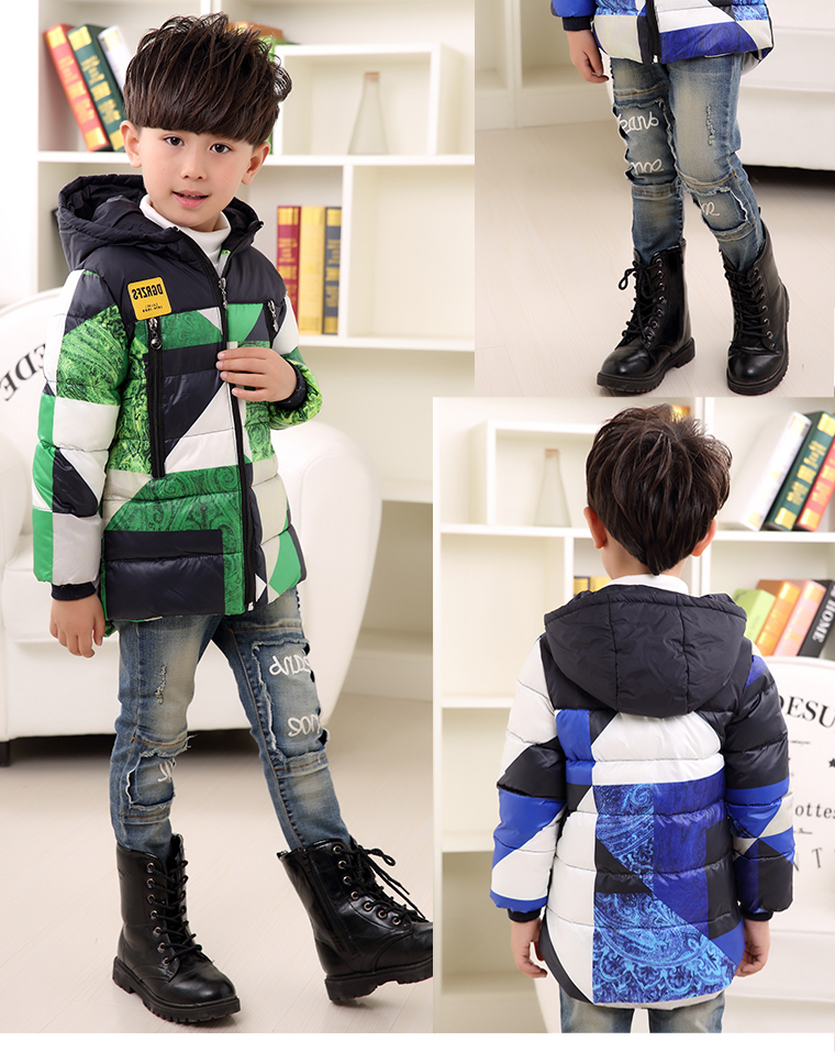 Veste pour garcon en nylon - Ref 2160137 Image 16