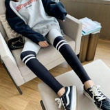 Хлопковые леггинсы, демисезонные штаны, термобелье, 2020 года, по фигуре, увеличенная толщина