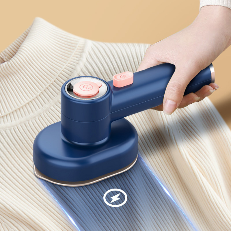 Steam iron household handheld stamping machine mini-portable ironing machine dual-use ironing machine