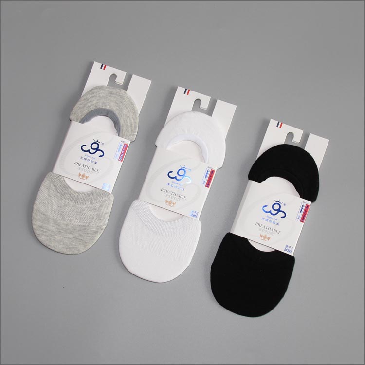 Mùa hè siêu mỏng vớ vô hình, vớ cotton, mu bàn chân, lưới thoáng khí, màu sắc rắn, nam giới và phụ nữ các cặp vợ chồng