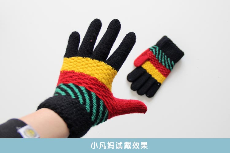 Gants pour enfants en acrylique - Ref 2145881 Image 14