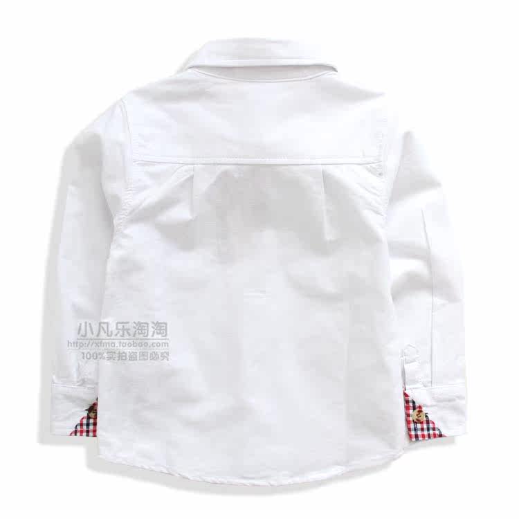 Chemise garcon à manche longue - Ref 2078128 Image 13