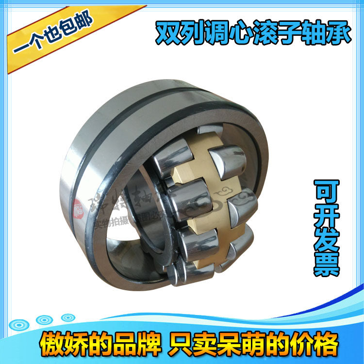 Two-row tuning roller bearings 22205 222026 22208 222209 22210CA W33