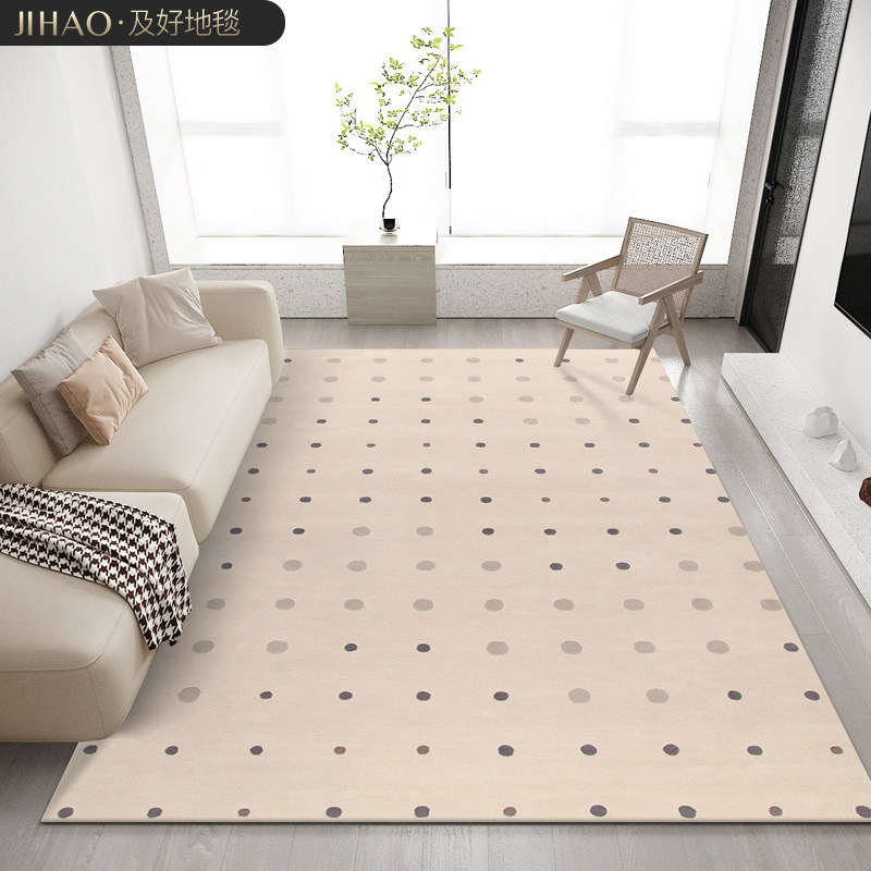 Japanese-style Yun-Yu-Yu Northern European Living Room Carpet Cottage Cottage Several Advanced Modern Simple Bedroom Bed Carpet Customized