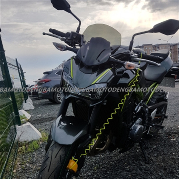 Kawasaki Z900 2017-2019 locomotive modification accessories windshield windshield shroud