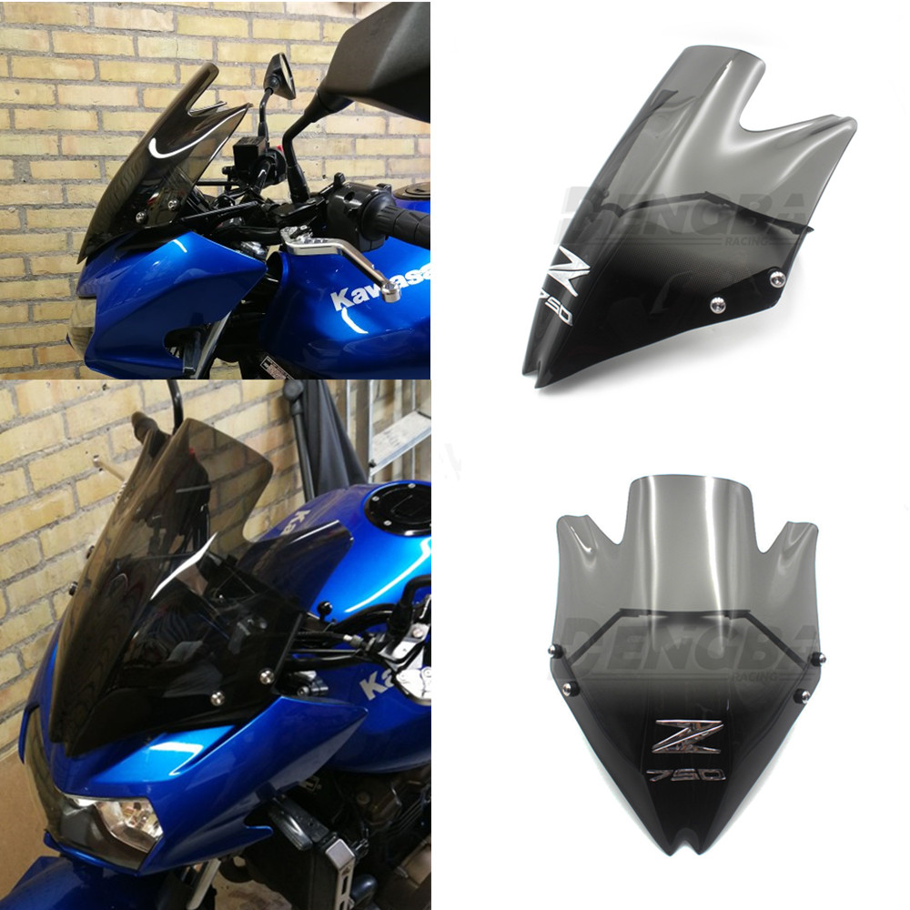 Kawasaki Motorcycle Z750 Z750R 07-12 modified windshield windshield cover for the whole cover
