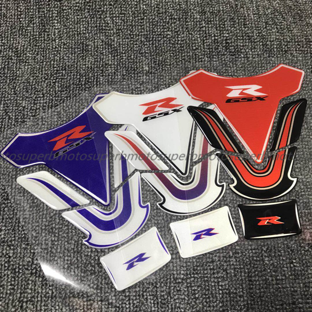 Suzuki series general locomotive fuel tank stickers fishbone stickers sports car decals stickers