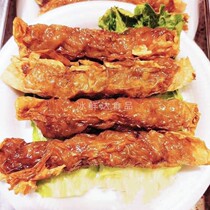 Five-spice rolls Hokkien flavor pork rolls 480g8 Fujian specialty fried frozen snacks