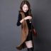 Mùa hè 2019 phiên bản Hàn Quốc mới của áo vest mỏng vest giản dị dài áo len cardigan mùa xuân nữ - Áo vest Áo vest
